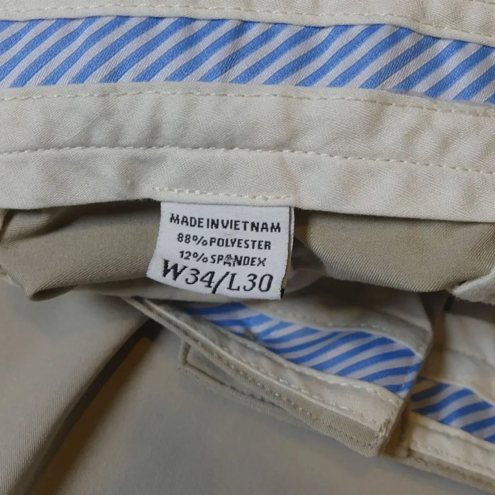 FootJoy Golf‎ Pants Tan Men's 34x30